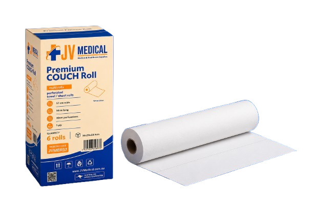 JV Medical Premium Couch Roll — examination table paper
